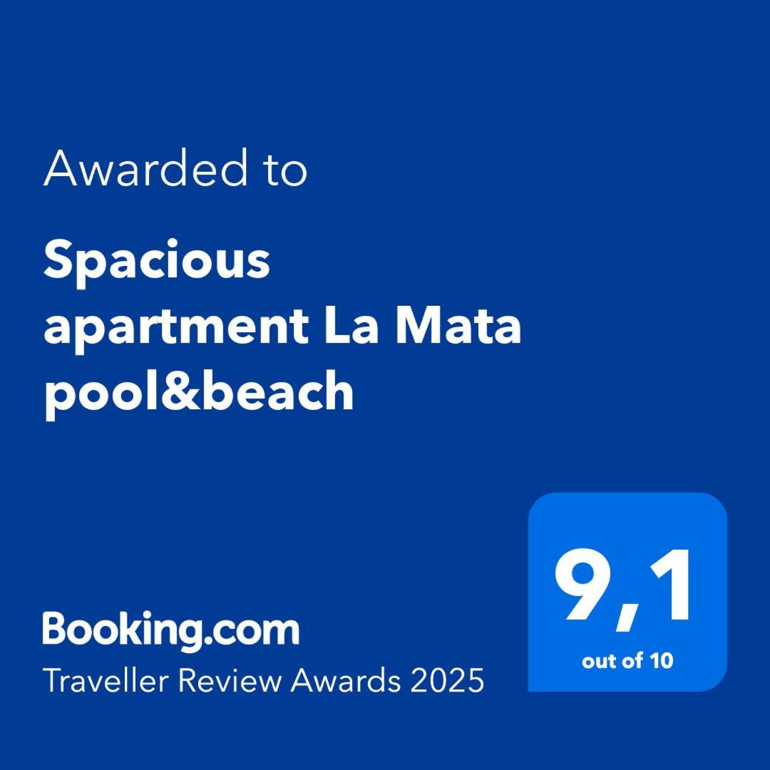 Spacious Apartment La Mata Pool&Beach Torrevieja Extérieur photo